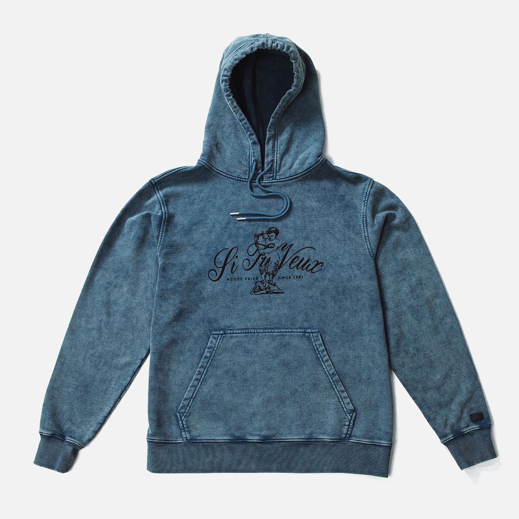 SI TU VEUX LA VICTOIRE HOODIE - LEGION BLUE - TV0104